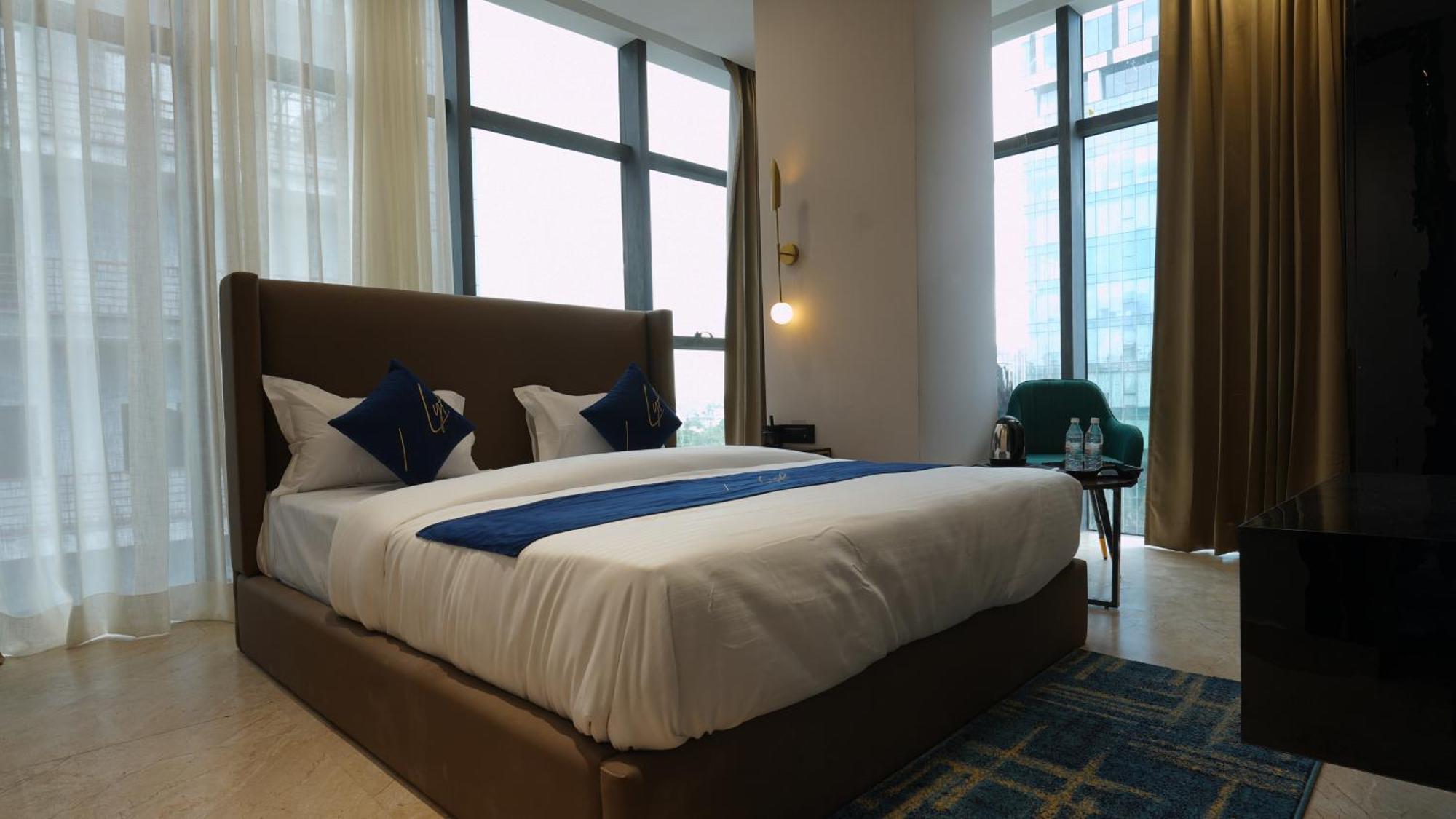 Aquila Grand Suites - Noida Sector 136 Εξωτερικό φωτογραφία